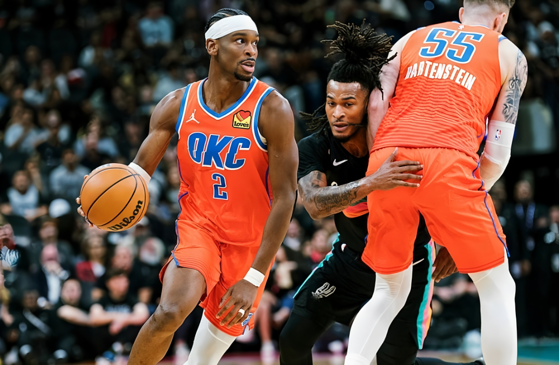 B体育官方网站-NBA西部：局势很明朗，快船没戏，只剩黑马搅局，3-6竞争激烈